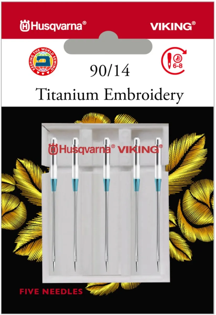 Husqvarna Viking Titanium 90 Borduurnaalden