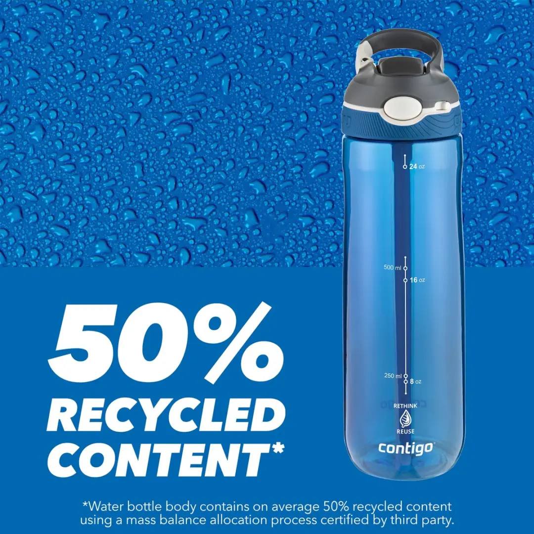 Contigo Ashland Autospout Waterfles 720ml - Monaco - afbeelding 6 van 6