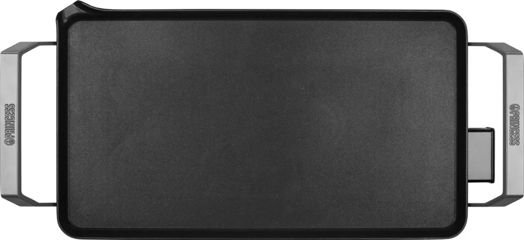 Princess Table Chef Premium Bakplaat 103110 - 2500W - 46x26cm - Zwart