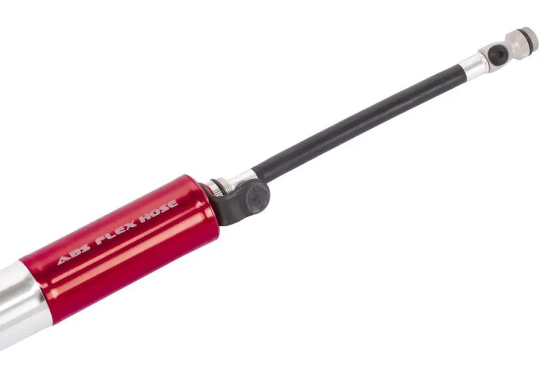 Lezyne Alloy Drive Mini Pump S Handpomp - Rood - afbeelding 3 van 6