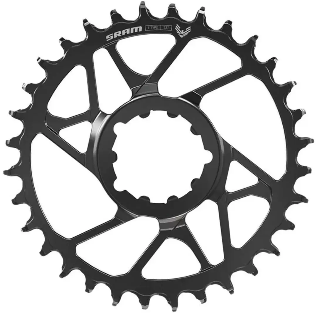 Sram Eagle 70 T-type 3mm Direct Mount Kettingblad Zilver 30t - afbeelding 5 van 5
