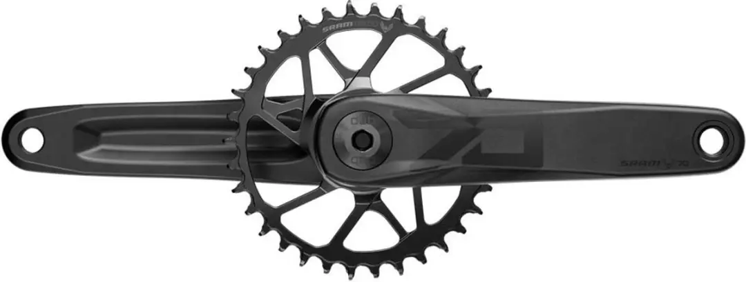 Sram Eagle 70 T-type 3mm Direct Mount Kettingblad Zilver 30t - afbeelding 4 van 5