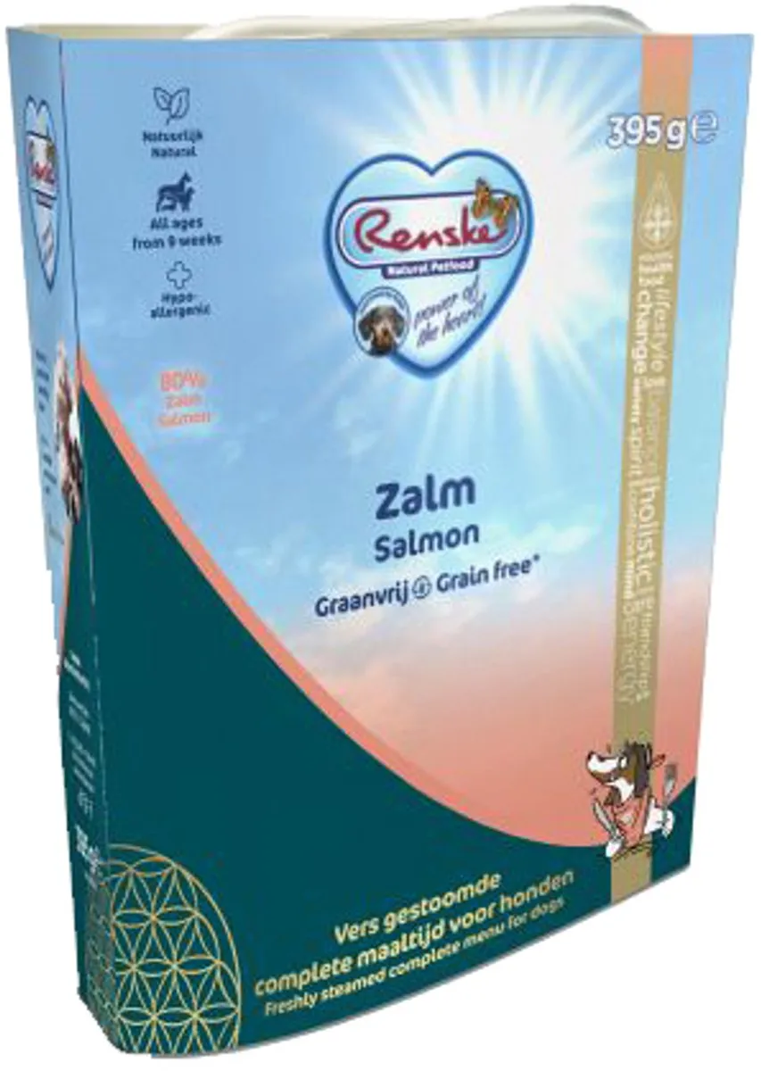 Renske Hond Vers Adult Graanvrij Lam - 10x395g