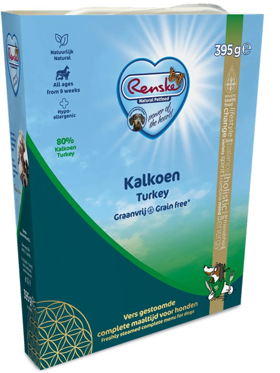 Renske Hond Vers Adult Graanvrij Lam - 10x395g