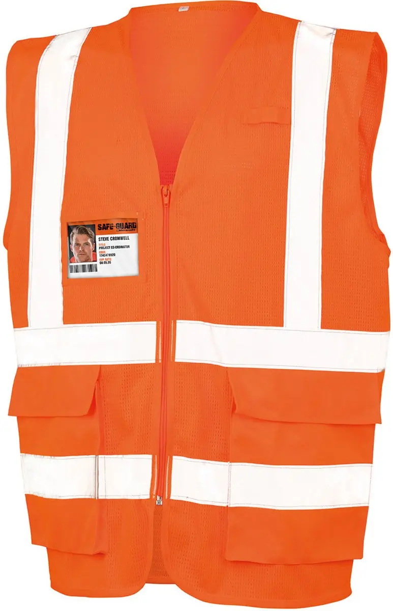 Regatta Executive Cool Mesh Safety Vest RT479