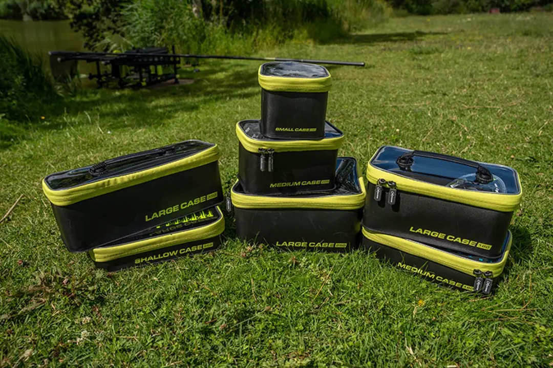 Matrix Small EVA Case 140 Loden Doos - GLU168 - Black/Lime - afbeelding 2 van 6