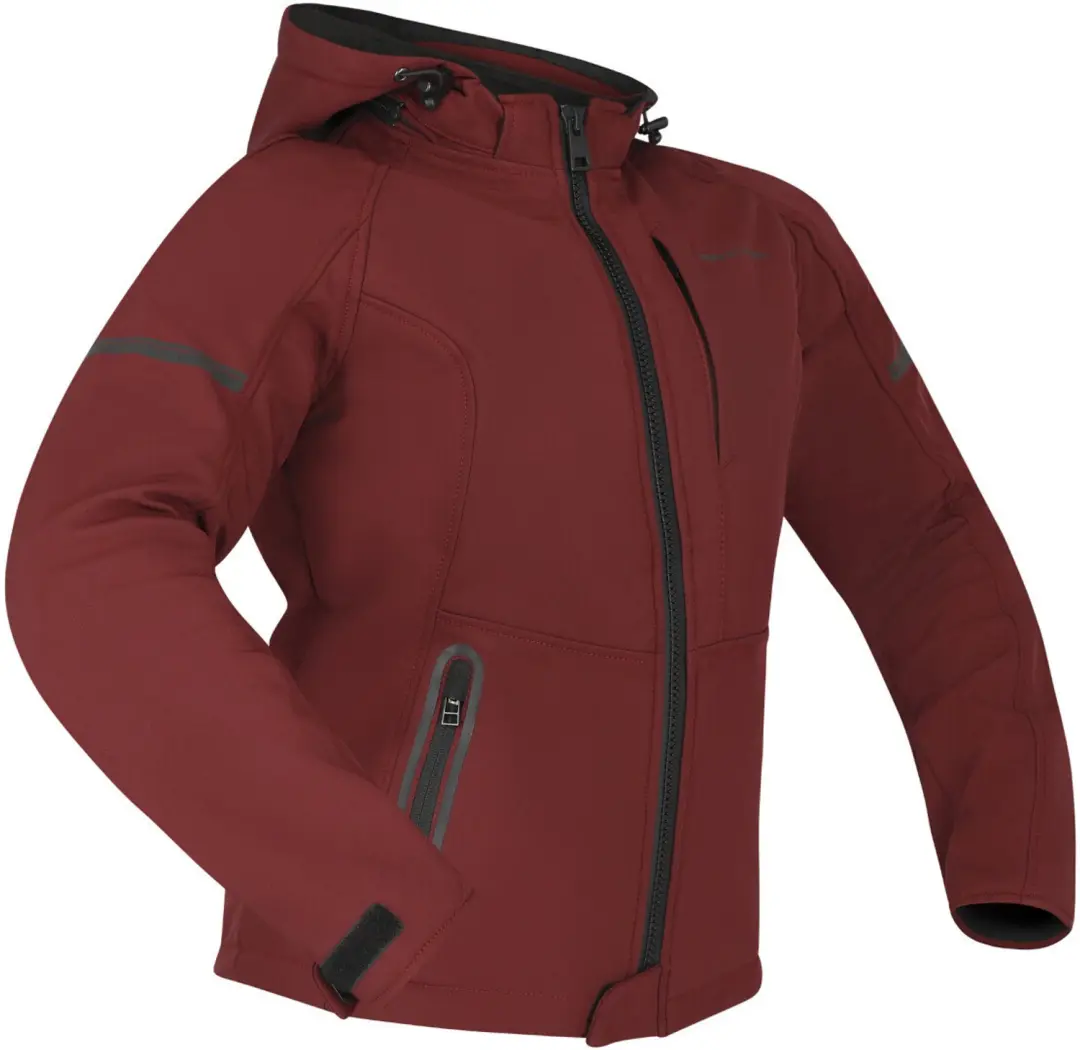 Richa Vanquish 2 Dames Rood Textiele Motorjas