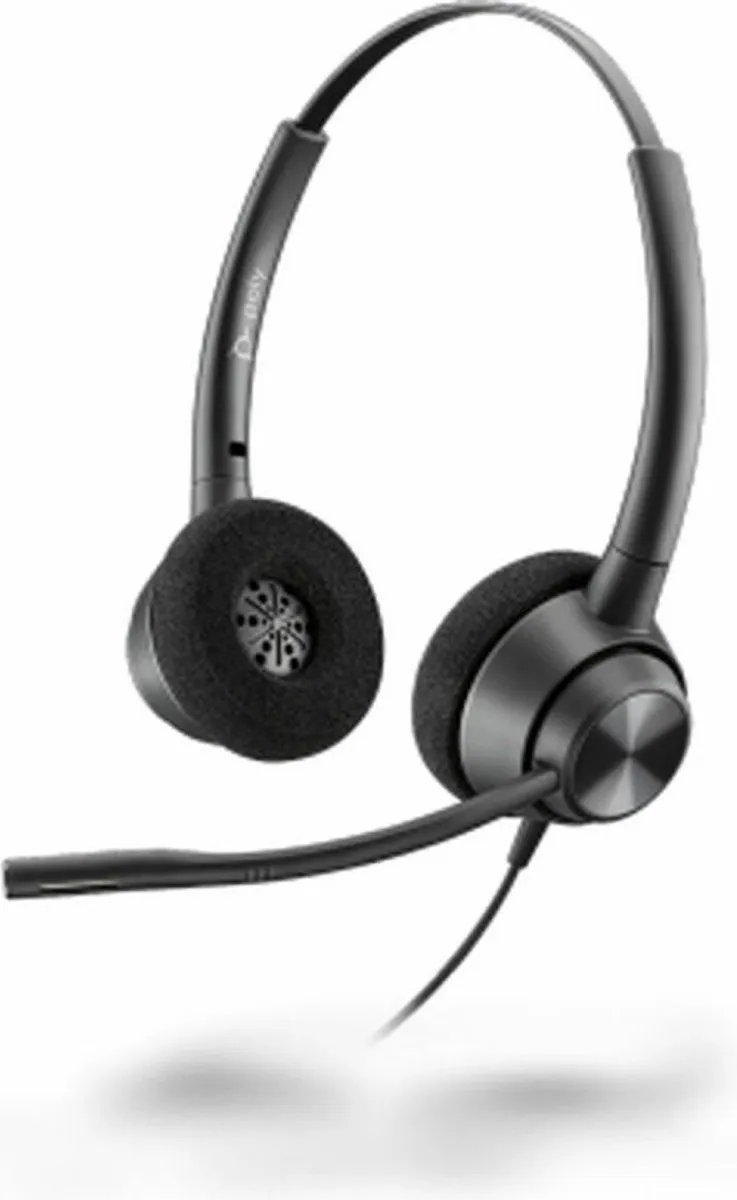 HP Poly 214573-01 Headset met microfoon
