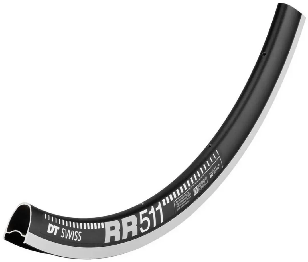 Dt Swiss Rr 511 32 Mm Std Vi Tubeless Racefietsvelg Zilver 700C 32H