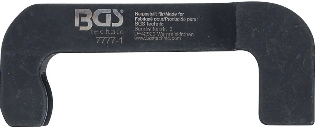BGS technic Injector-afzuigklauw 12 mm - 7777-1 - afbeelding 2 van 6
