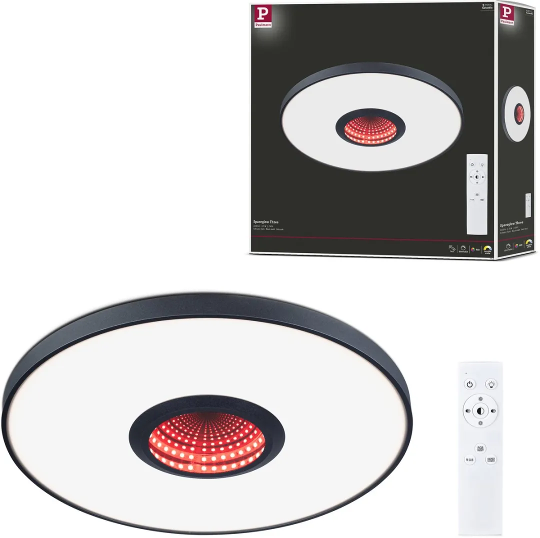 Paulmann Spaceglow Three Wandlamp RGB 1400lm