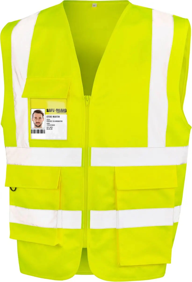 Regatta Heavy Duty Polycotton Security Vest RT477