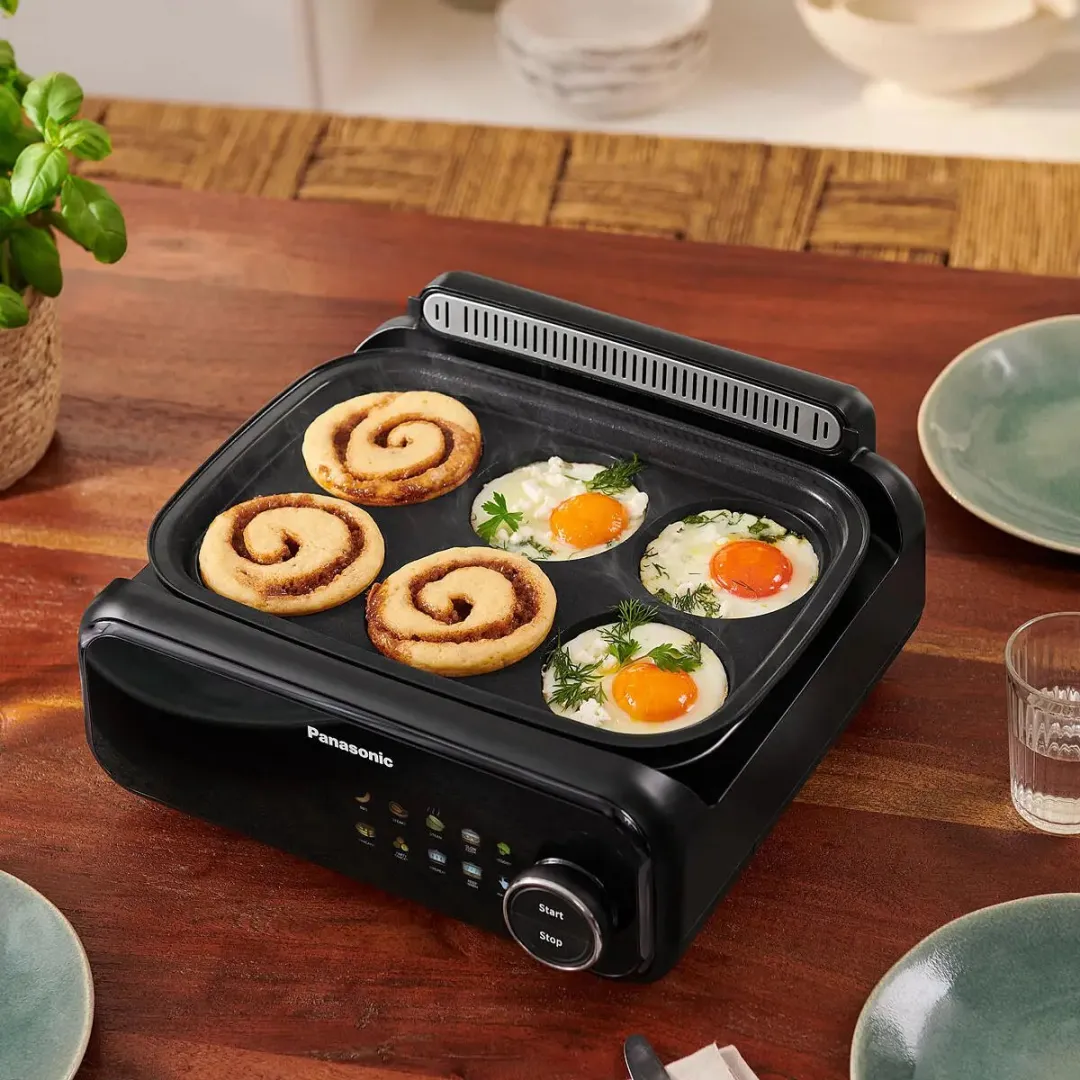 Panasonic NF-GM600KXE Multi-Cooker 1400W - 9 Programma's - Zwart