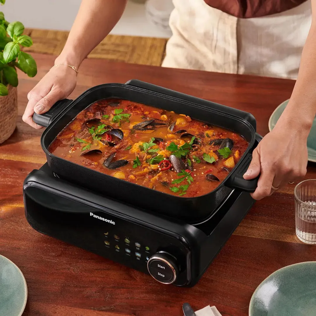 Panasonic NF-GM600KXE Multi-Cooker 1400W - 9 Programma's - Zwart