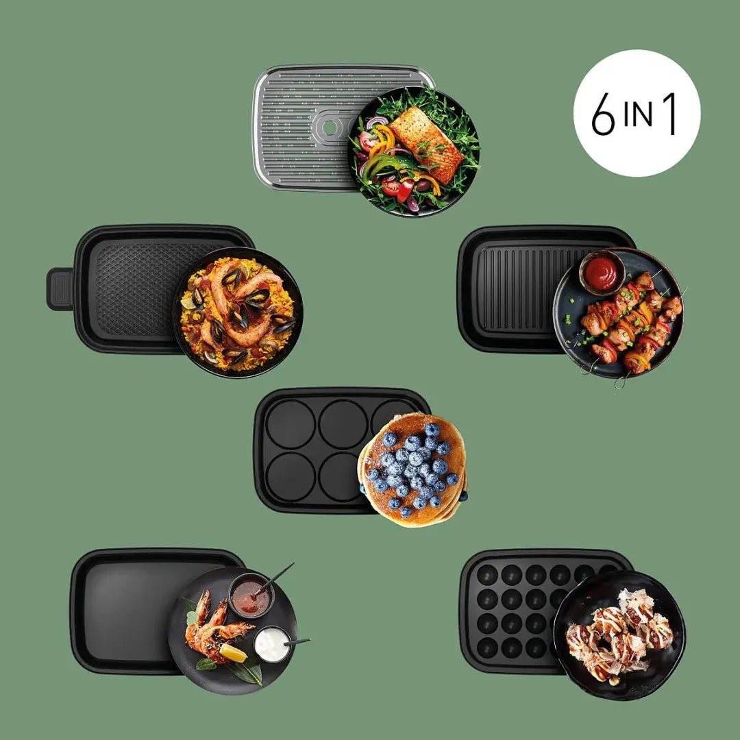 Panasonic NF-GM600KXE Multi-Cooker 1400W - 9 Programma's - Zwart