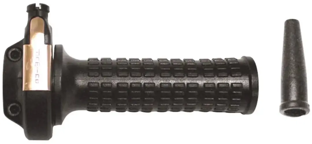 Domino Ghepard 45 Mm 2.3° Mm Gashandel Buis Zwart