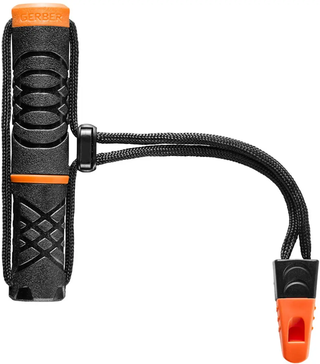 Gerber Fire Starter Vuurstarter met Noodfluitje