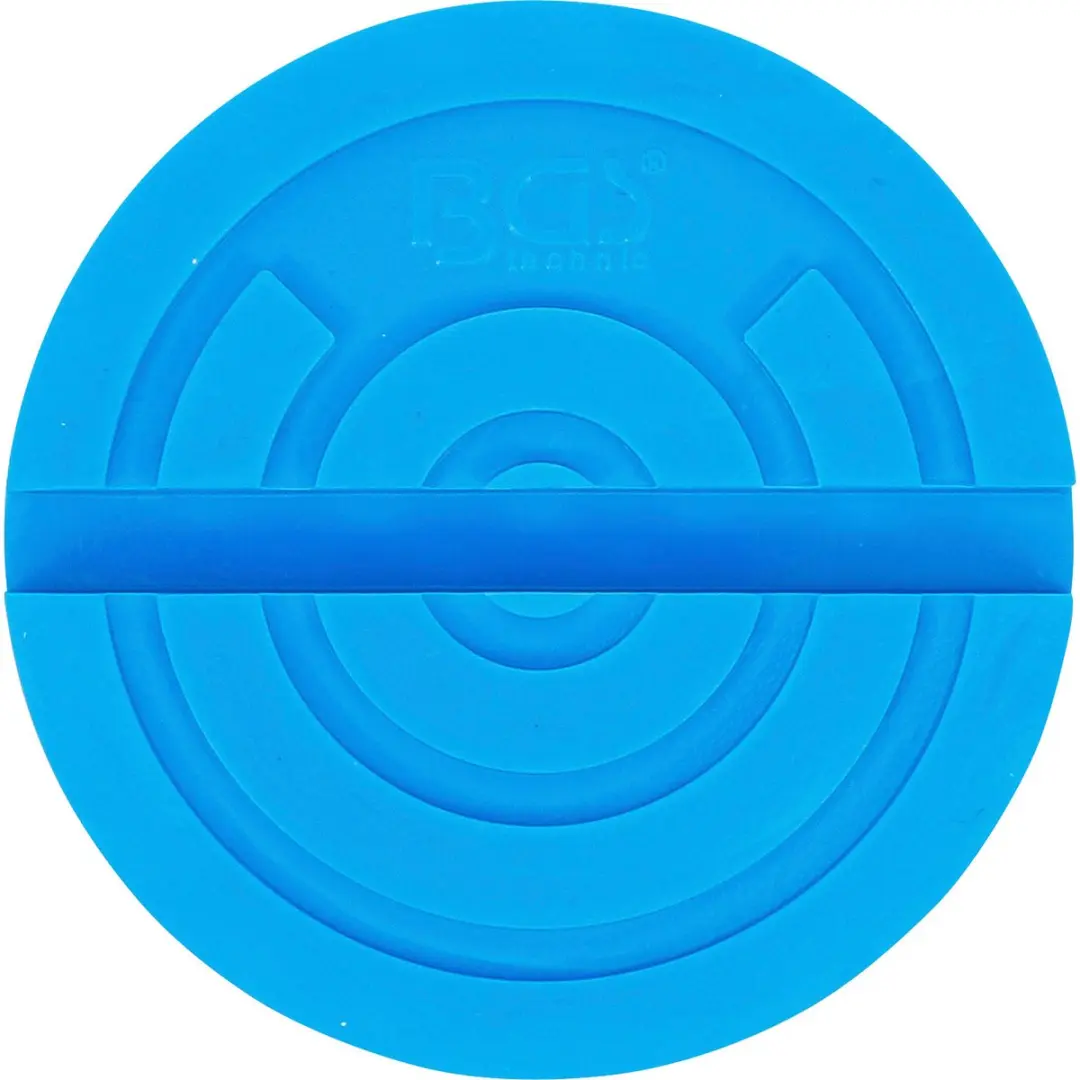 BGS 72110 Rubberen Pad voor Potkrik Ø105mm - Blauw - afbeelding 4 van 5
