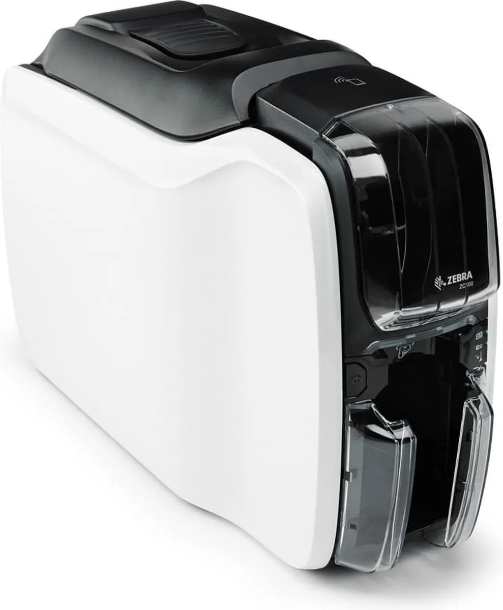 Zebra ZC100 Cardprinter - Zwart-wit & Kleur - CR-80