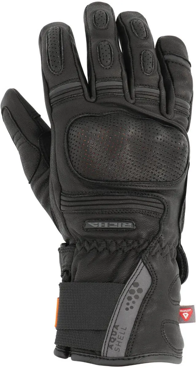 Richa Polar Vortex WP Dames Zwart Handschoenen
