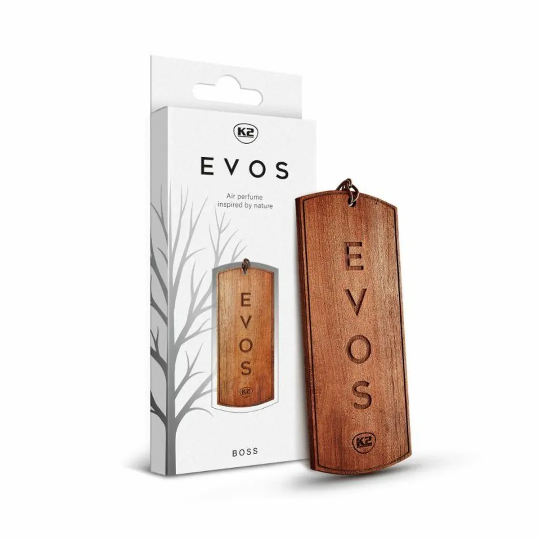 K2 Evos Boss Luxe Houten Luchtverfrisser