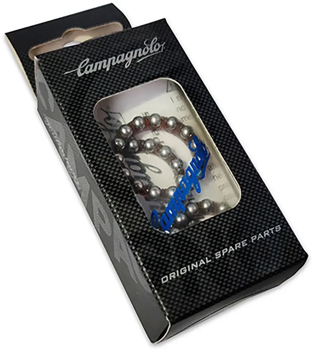 Campagnolo Staal Naafkogellagers 4 Eenheden Zilver