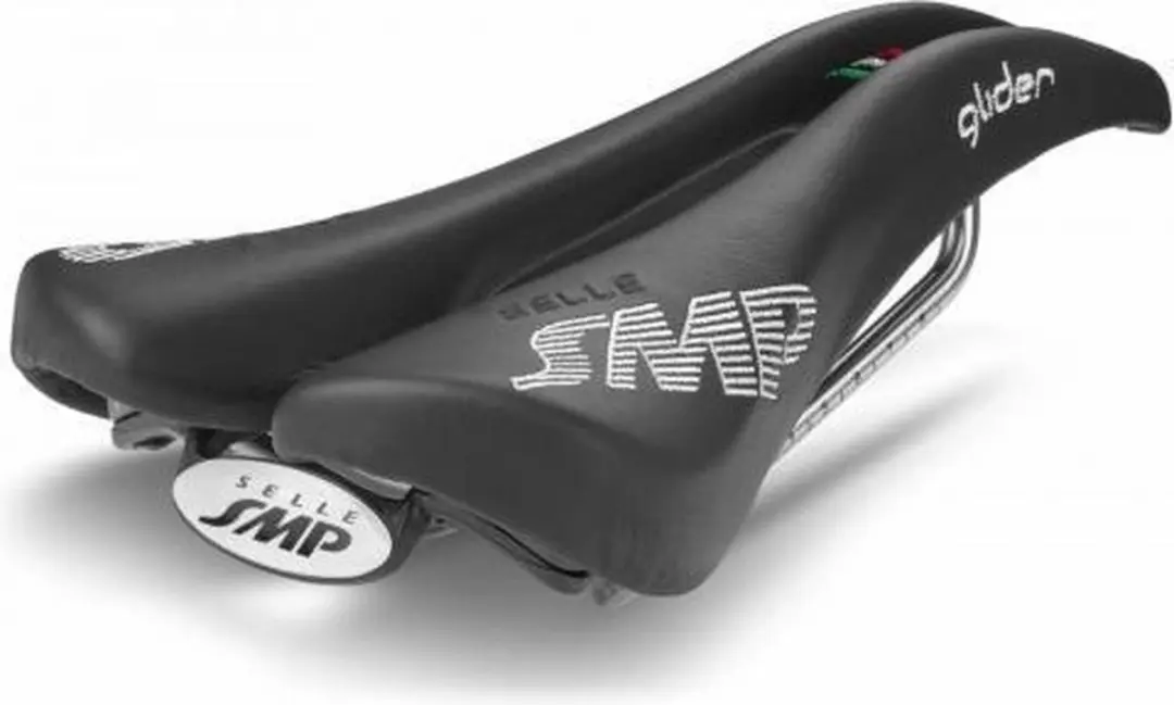 Selle SMP Glider Zadel - Zwart - afbeelding 3 van 3