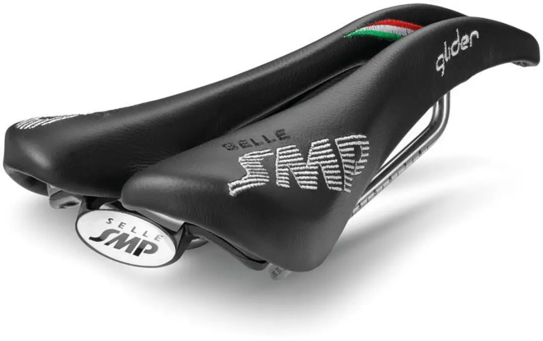 Selle SMP Glider Zadel - Zwart - afbeelding 2 van 3
