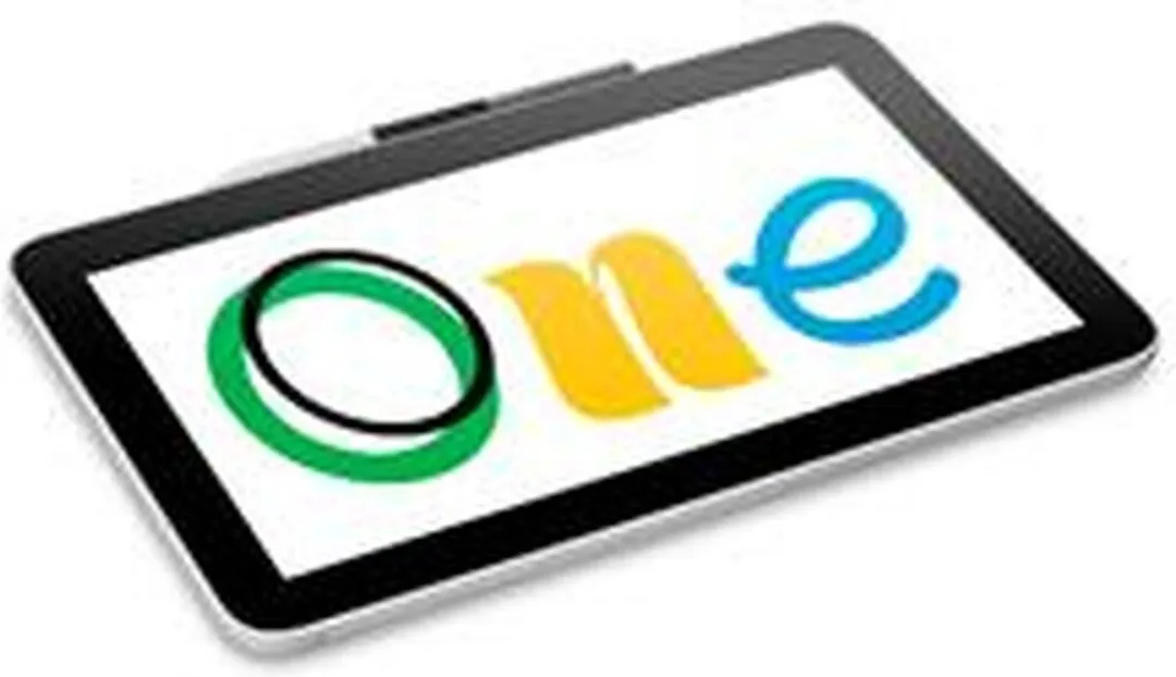 Wacom One 12 DTC121W0B - Wit