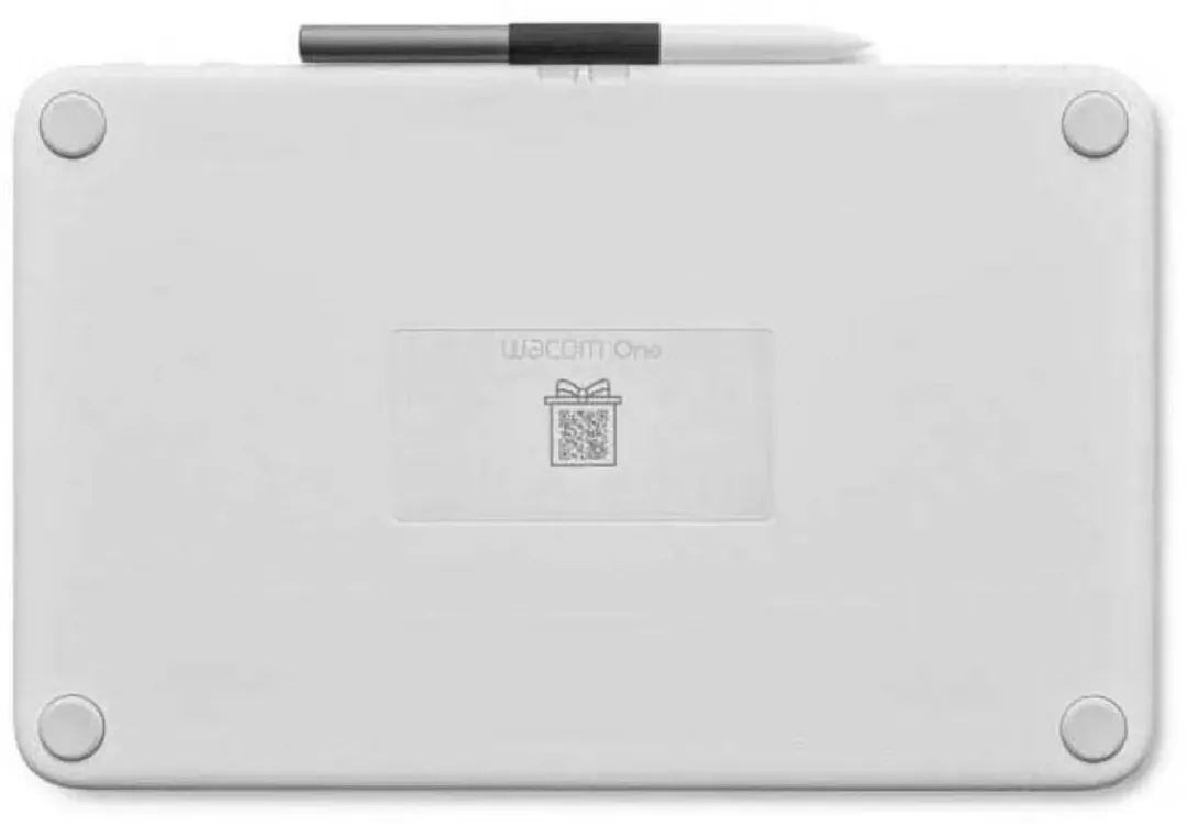 Wacom One 12 DTC121W0B - Wit