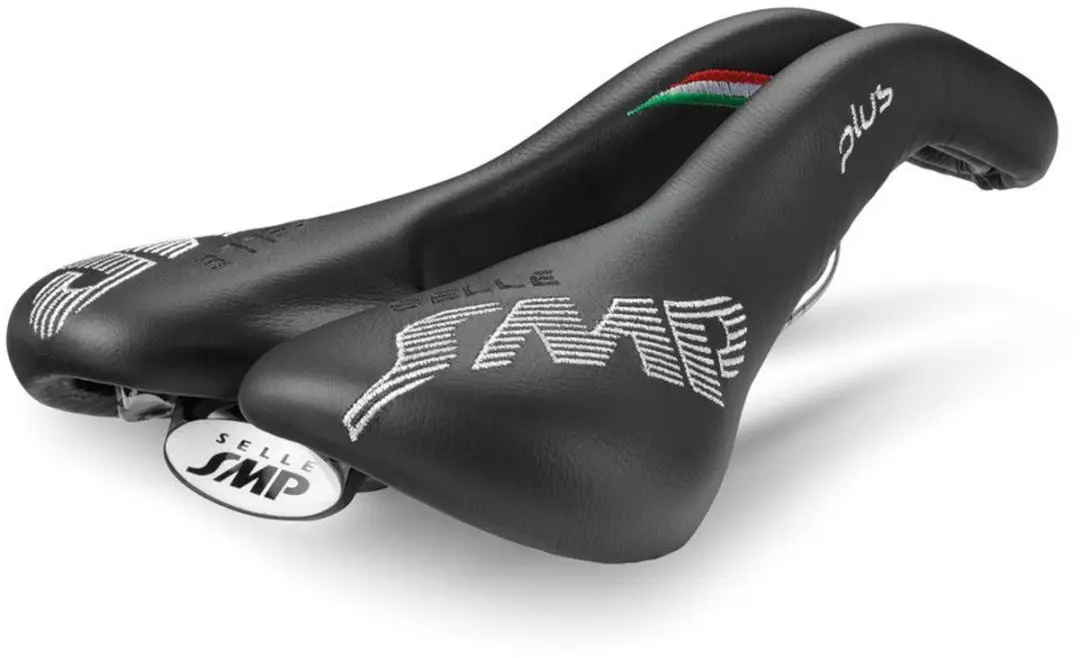 Selle SMP Plus Zadel Heren, zwart - afbeelding 2 van 6