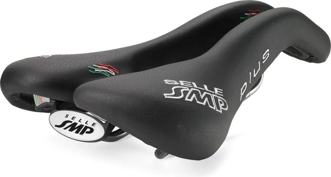 Selle SMP Plus Zadel Heren, zwart
