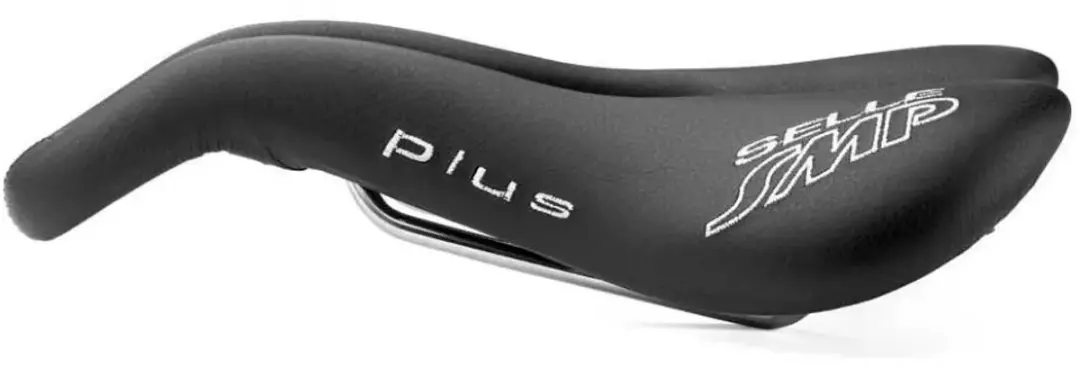 Selle SMP Plus Zadel Heren, zwart - afbeelding 3 van 6