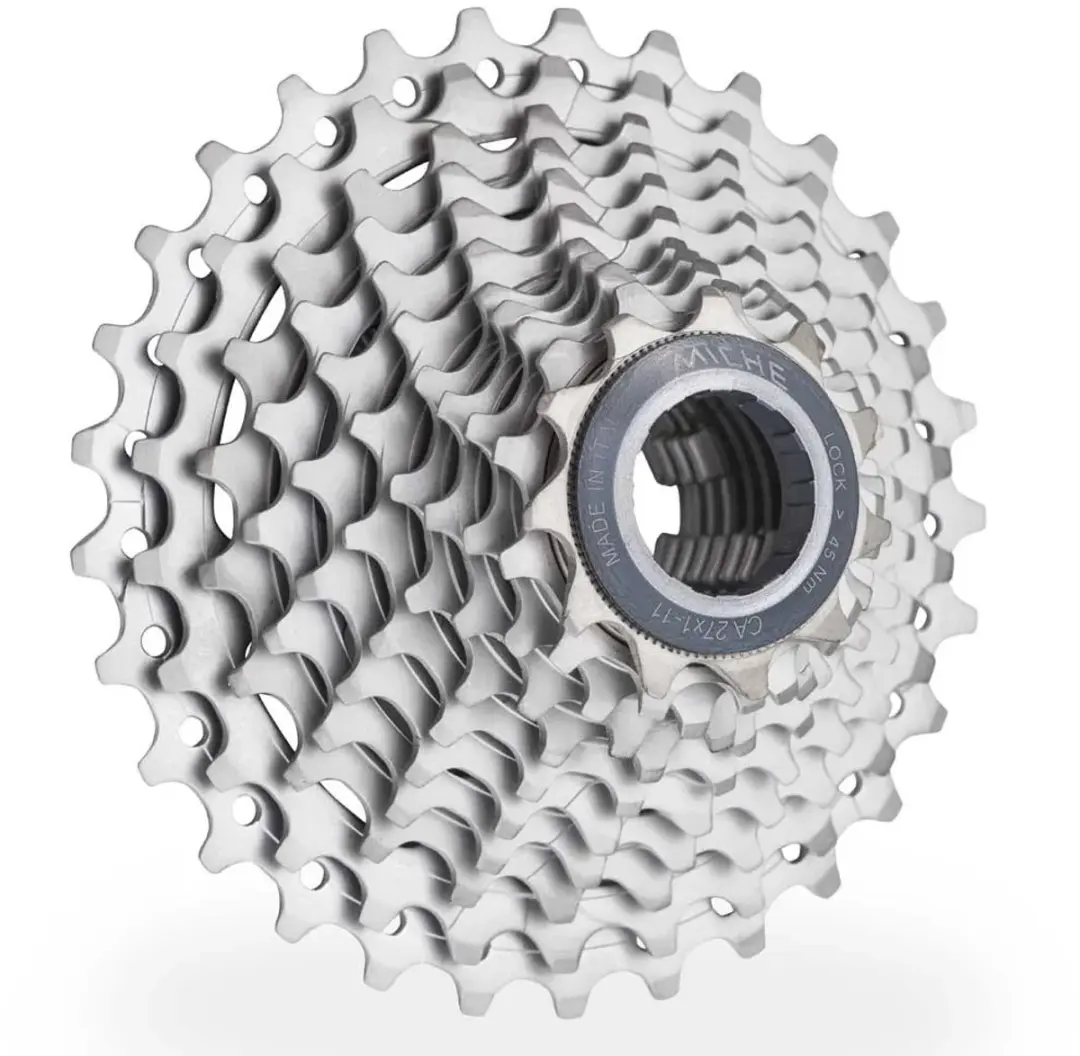 Miche Primato Campagnolo 11V Cassette 12-29T - Zilver - afbeelding 6 van 6