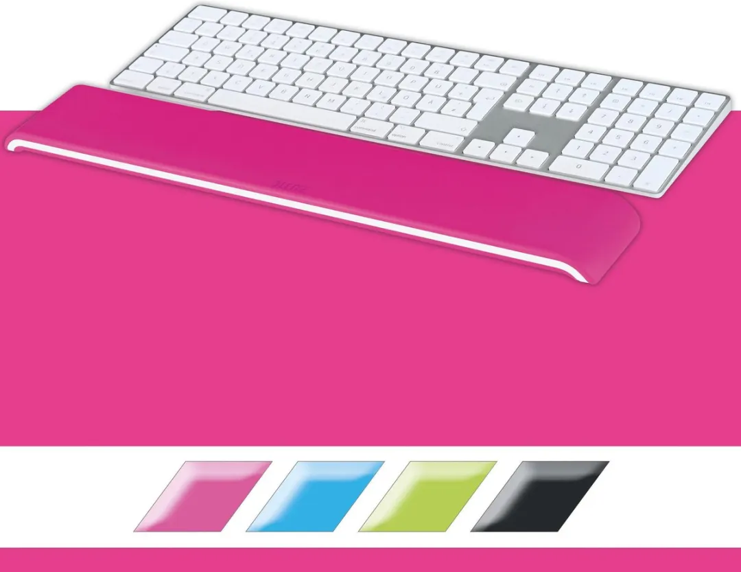Leitz WOW Ergo Polssteun Roze