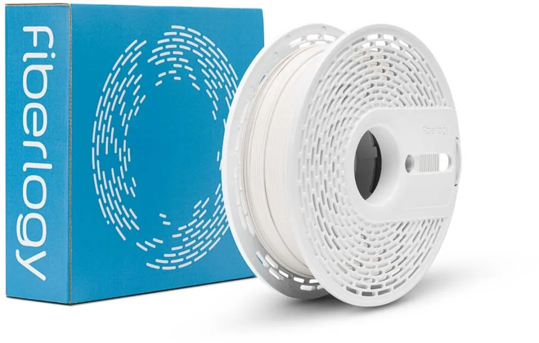 Fiberlogy PLA Mineral White 1.75mm