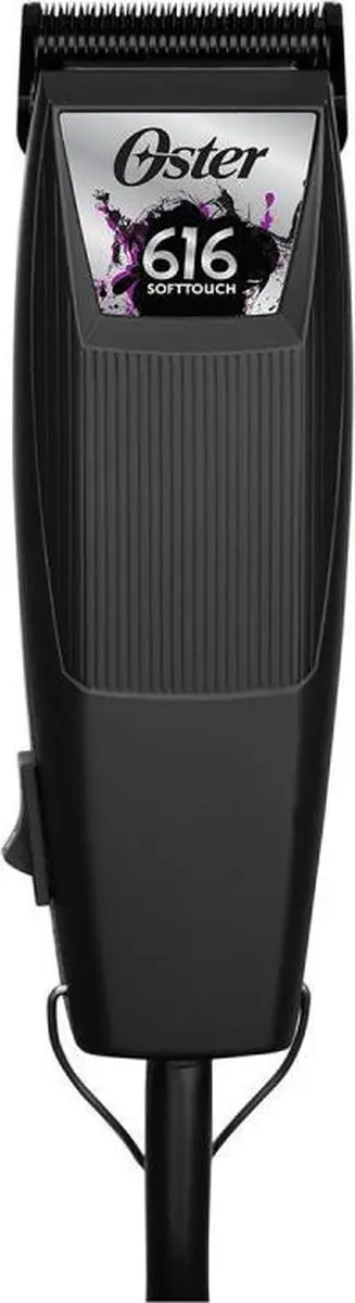 Oster Pro 616 Soft Touch Clipper - Zwart - afbeelding 5 van 5