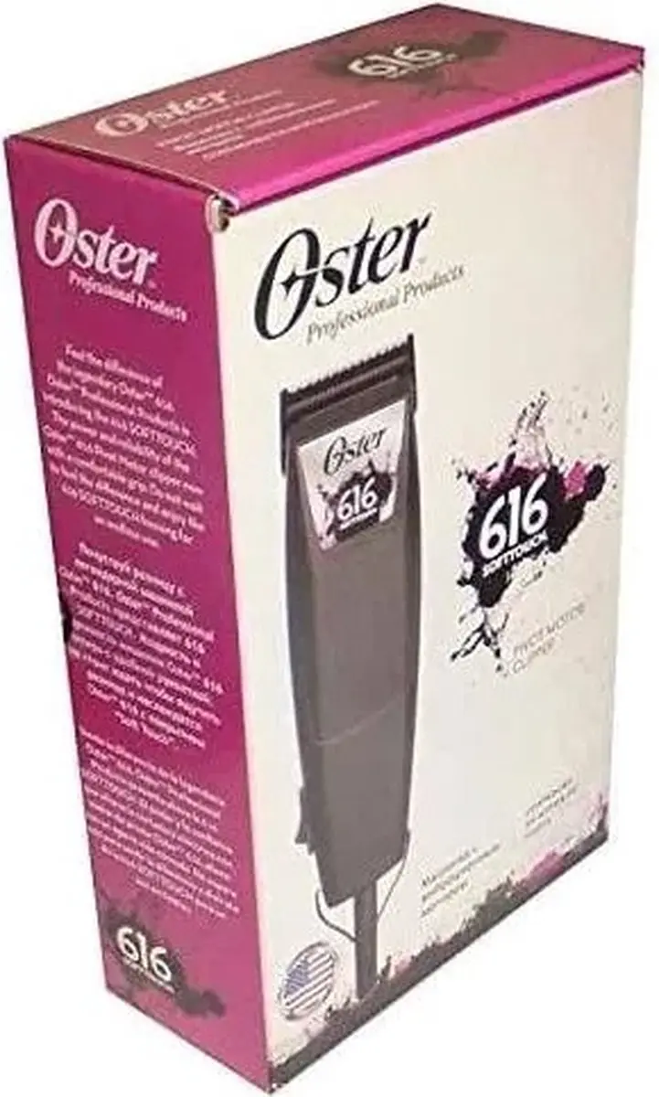 Oster Pro 616 Soft Touch Clipper - Zwart - afbeelding 3 van 5