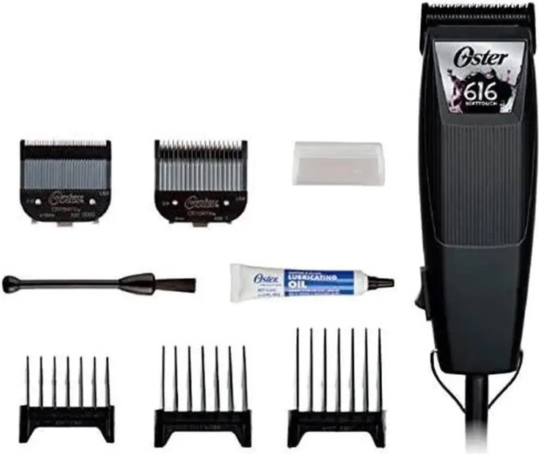 Oster Pro 616 Soft Touch Clipper - Zwart - afbeelding 4 van 5