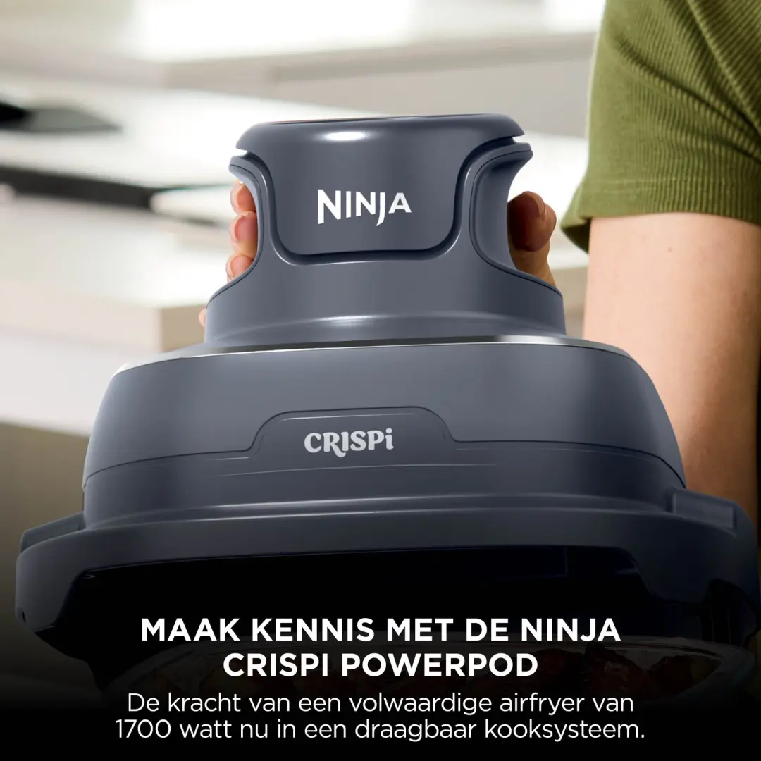 Ninja CRISPi FN201EUBL1 Glazen Airfryer - Blauw - afbeelding 4 van 6