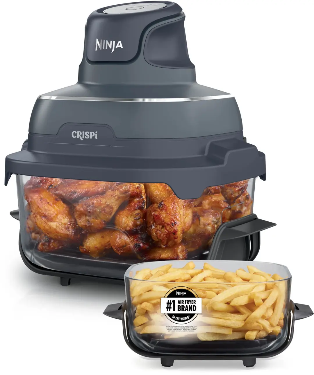Ninja CRISPi FN201EUBL1 Glazen Airfryer