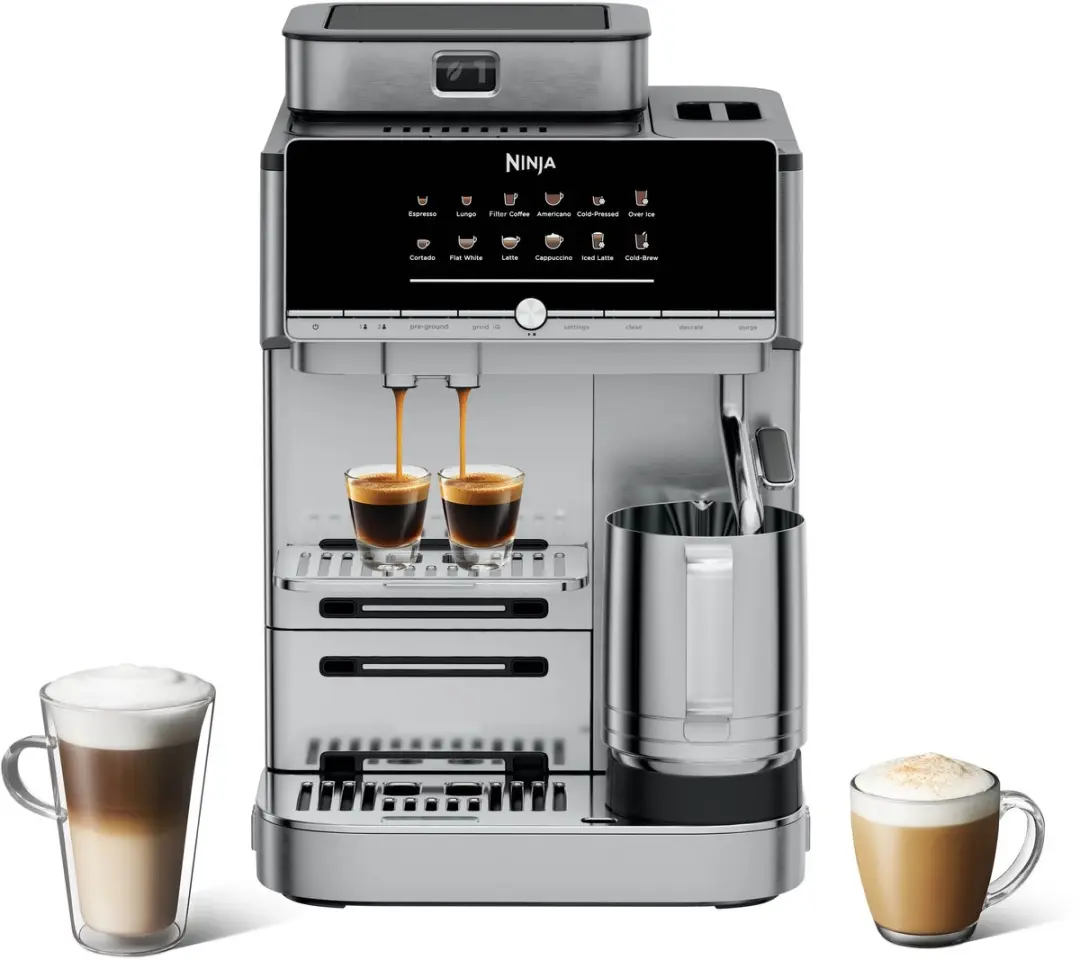 Ninja AutoBarista Pro Volautomatische koffiemachine voor espresso, filterkoffie