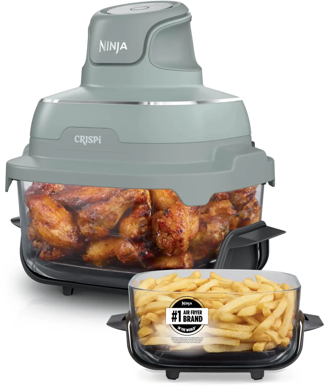 Ninja CRISPi FN201EUGN8 Glazen Airfryer