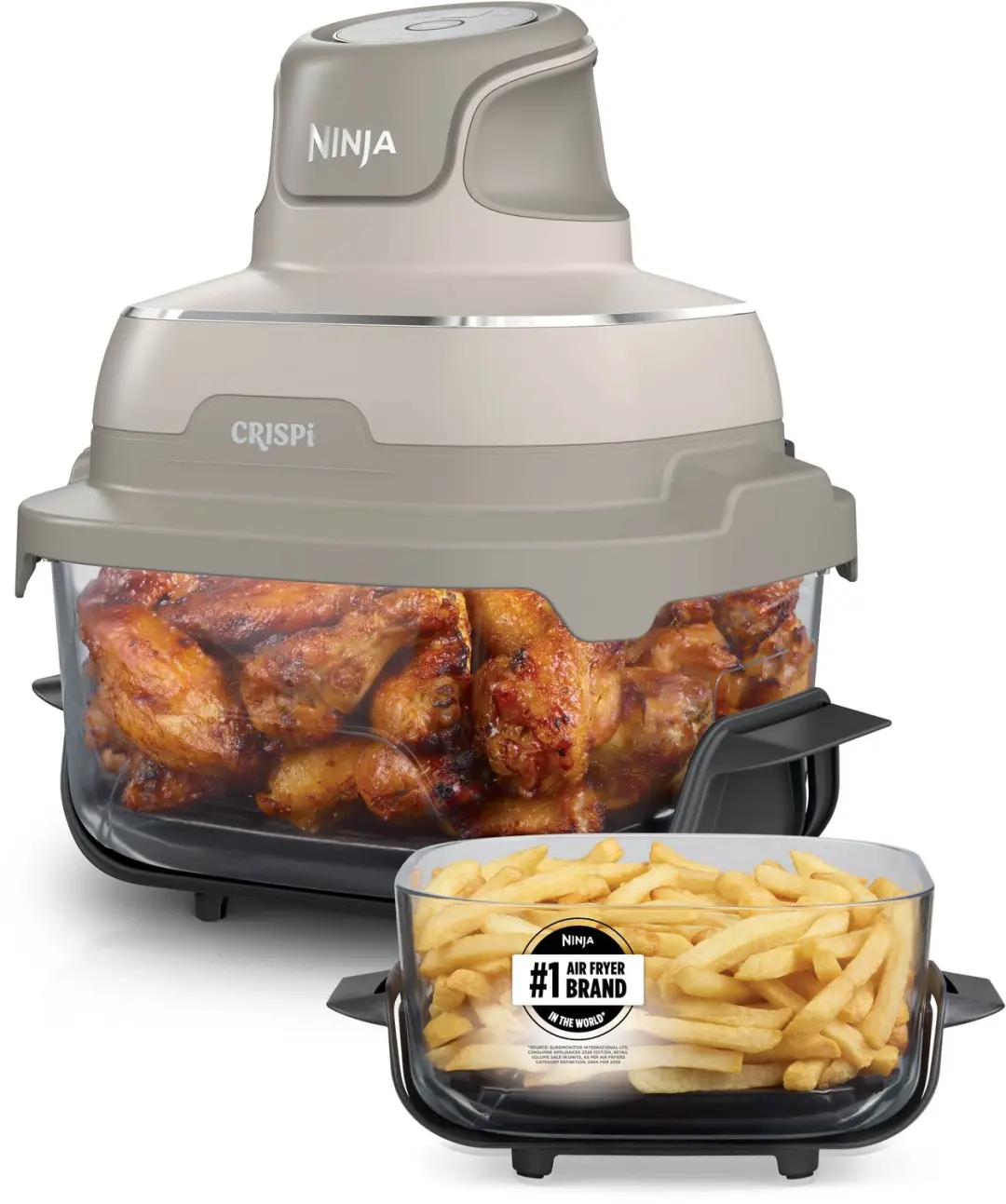 Ninja CRISPi Glazen Airfryer 4-in-1 FN201EUSD2