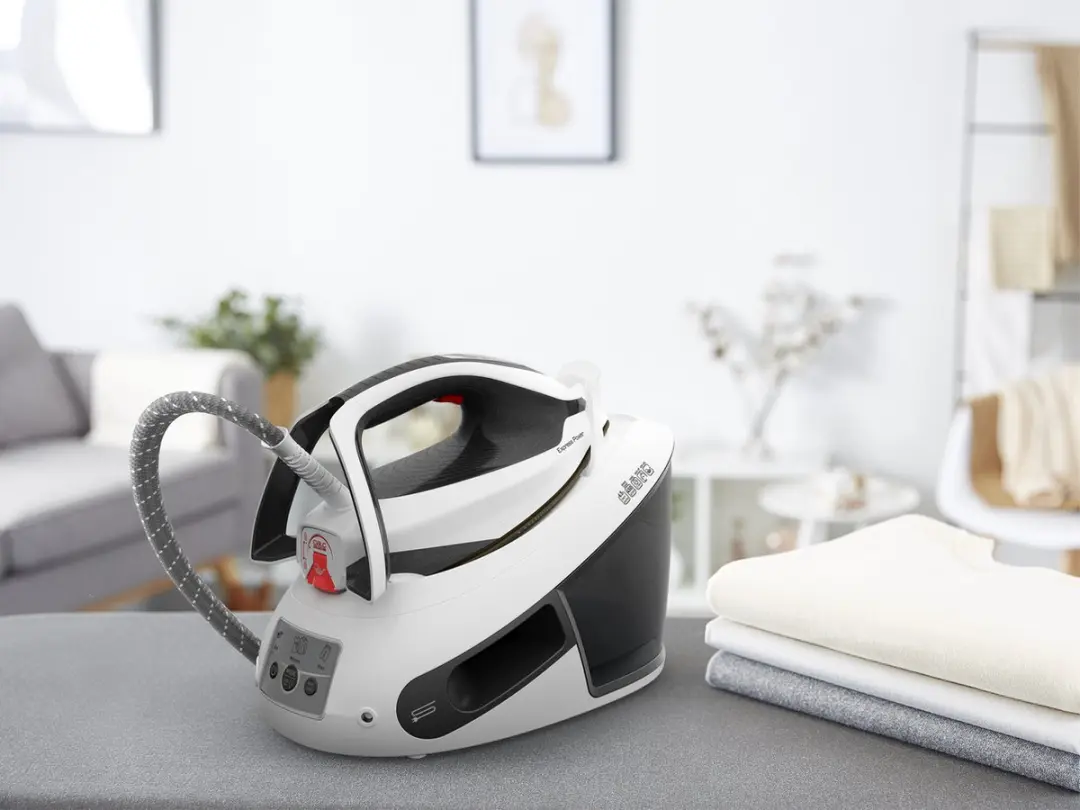 Tefal Express Steam SV8130E0 Stoomgenerator - Zwart - afbeelding 2 van 6