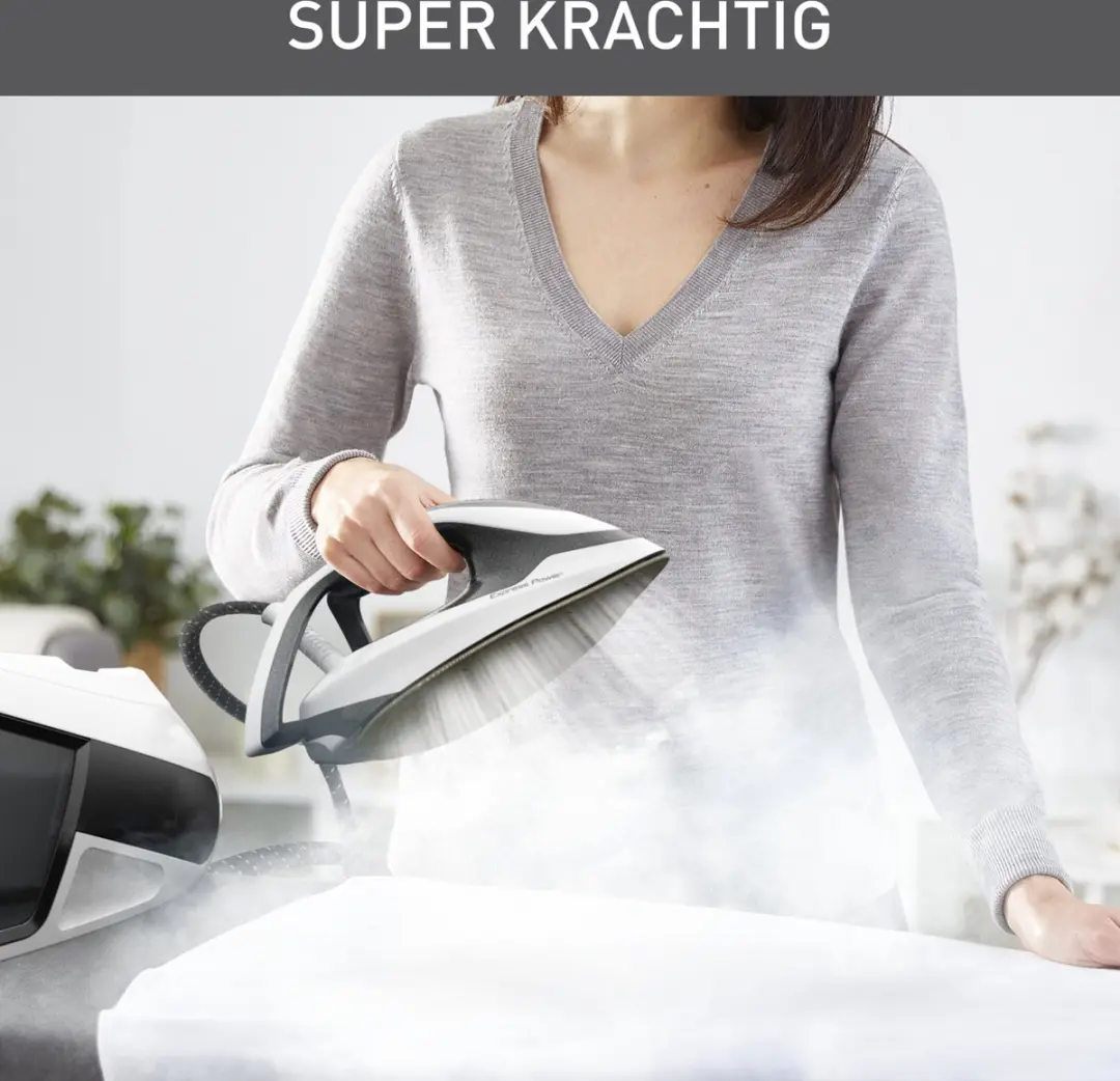 Tefal Express Steam SV8130E0 Stoomgenerator - Zwart - afbeelding 4 van 6
