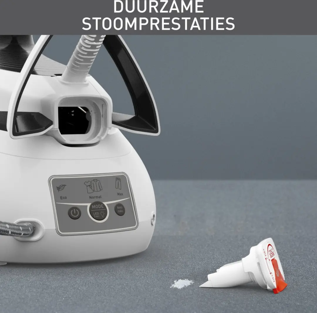 Tefal Express Steam SV8130E0 Stoomgenerator - Zwart - afbeelding 6 van 6