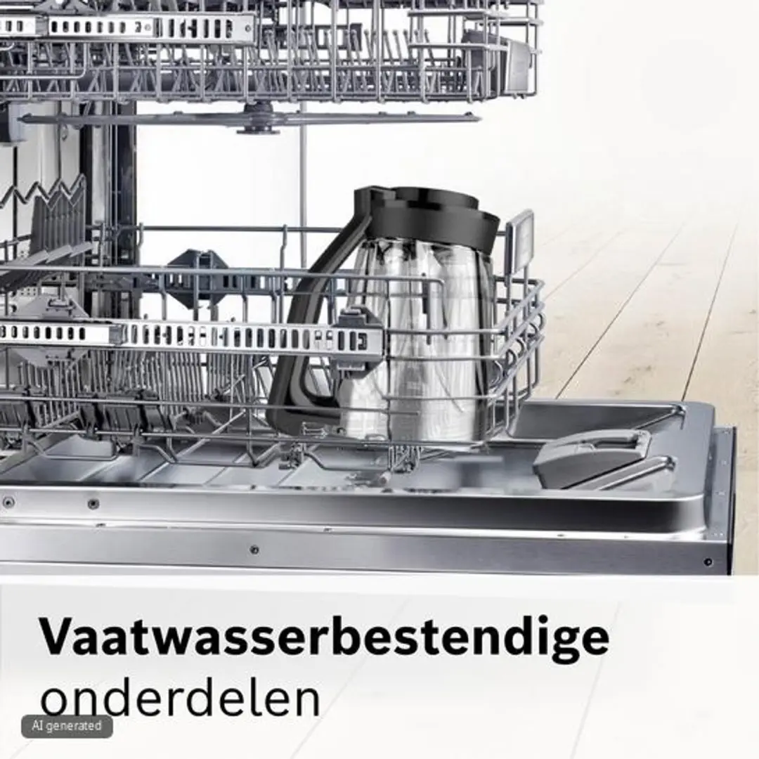Bosch Serie 4 MMB4151B Blender - 1200W - Zwart - afbeelding 5 van 6