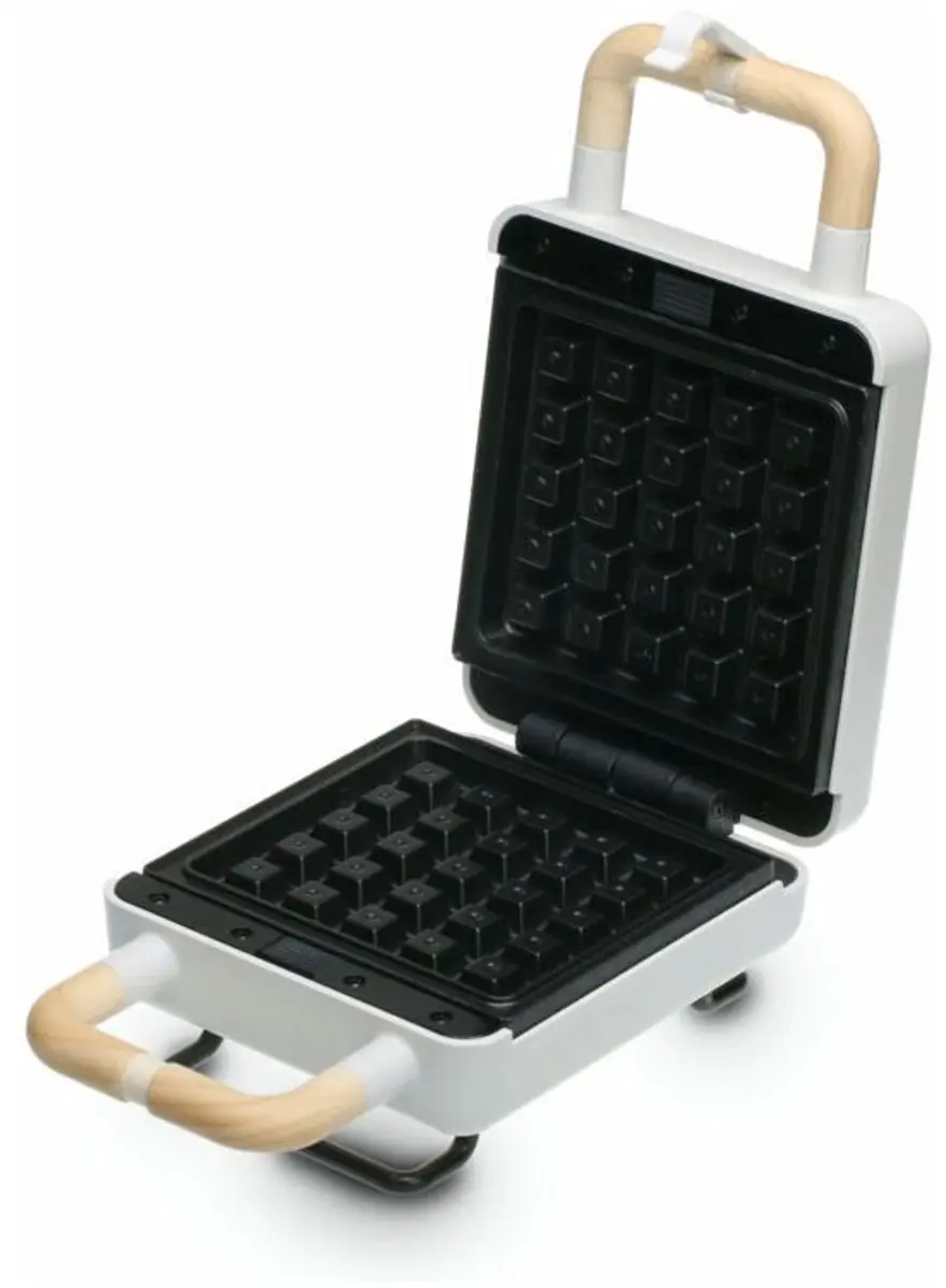 ADE KG2138-1 2-in-1 Croque Wafelijzer - Wit - afbeelding 2 van 5