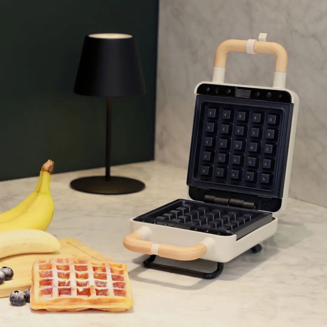 ADE KG2138-1 2-in-1 Croque Wafelijzer - Wit - afbeelding 4 van 5